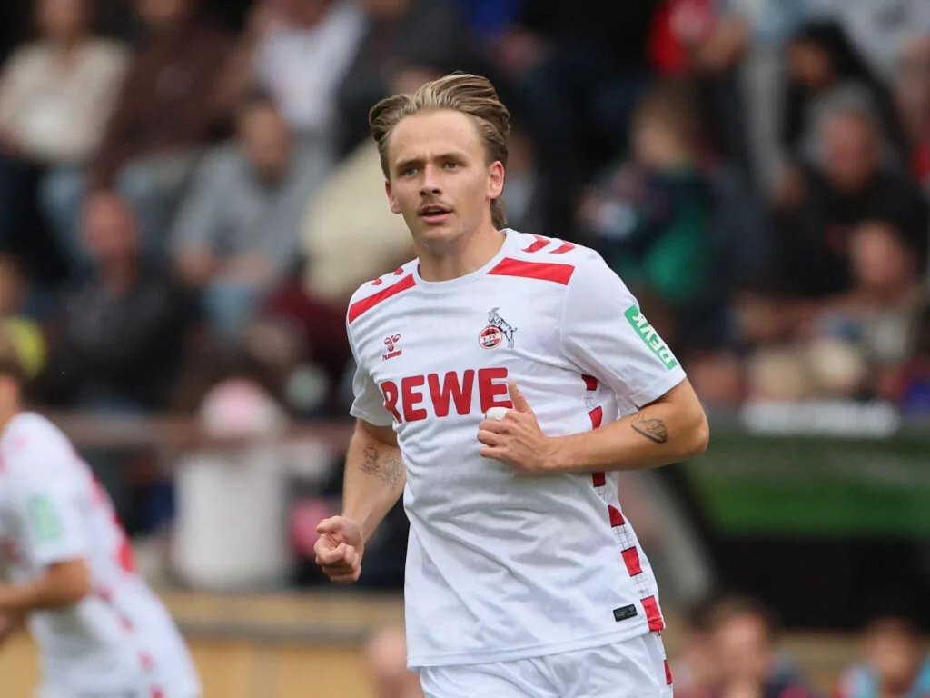 Mathias Olesen vom 1. FC Köln