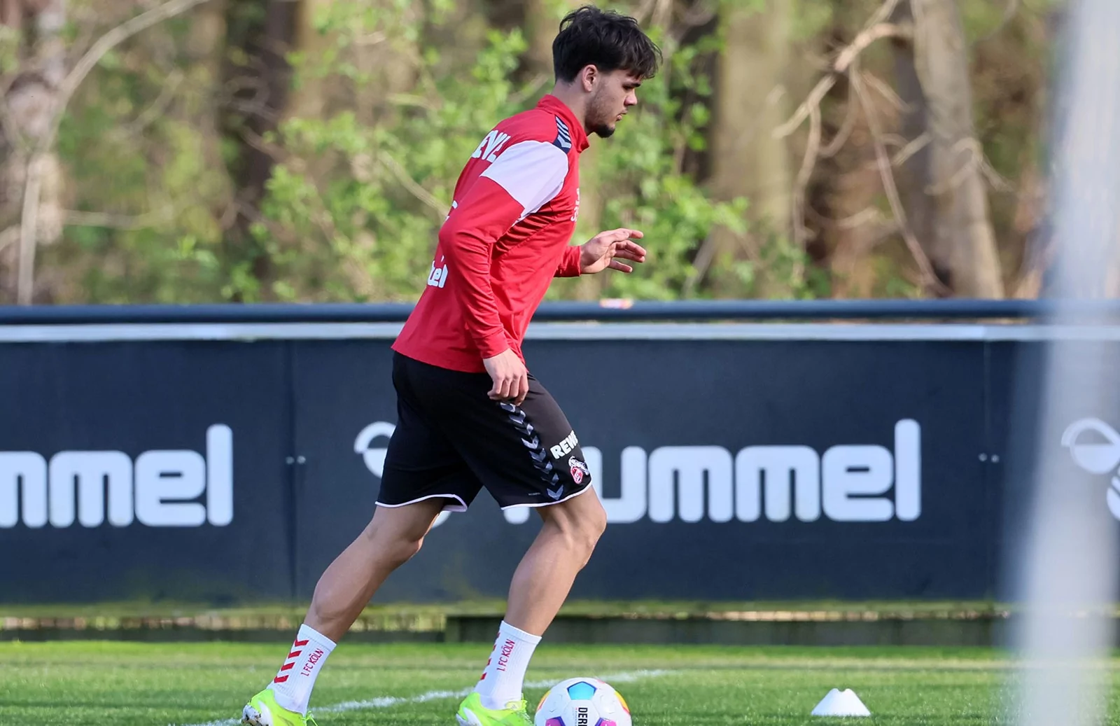 Max Finkgräfe vom 1. FC Köln