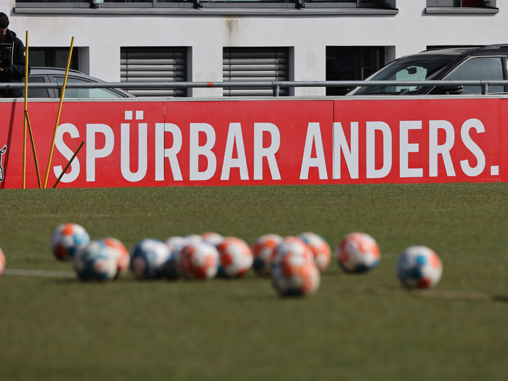 Trainingsgelände des 1. FC Köln