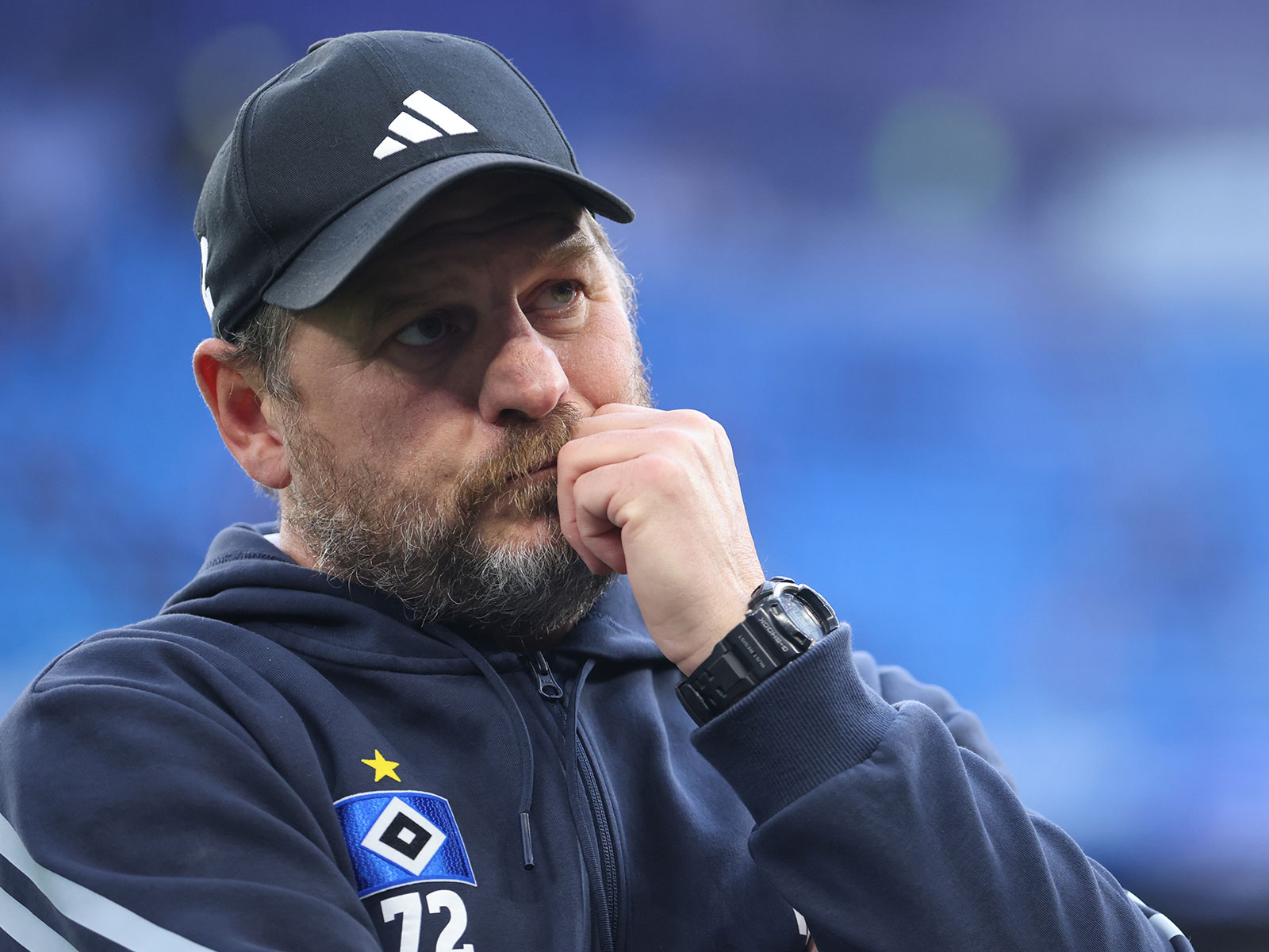 Ex-Köln Trainer Steffen Baumgart.