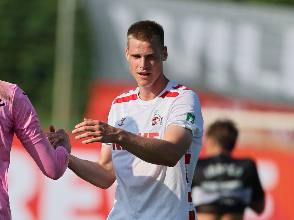 Steffen Tigges, Stürmer des 1. FC Köln