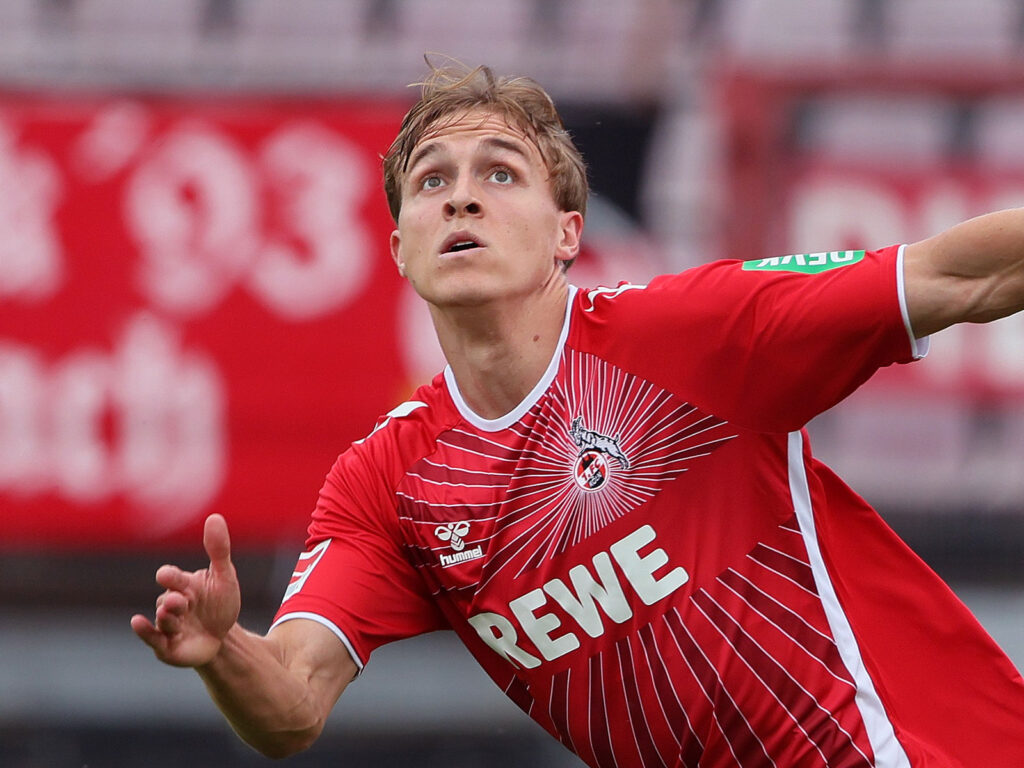 Timo Hübers vom 1. FC Köln