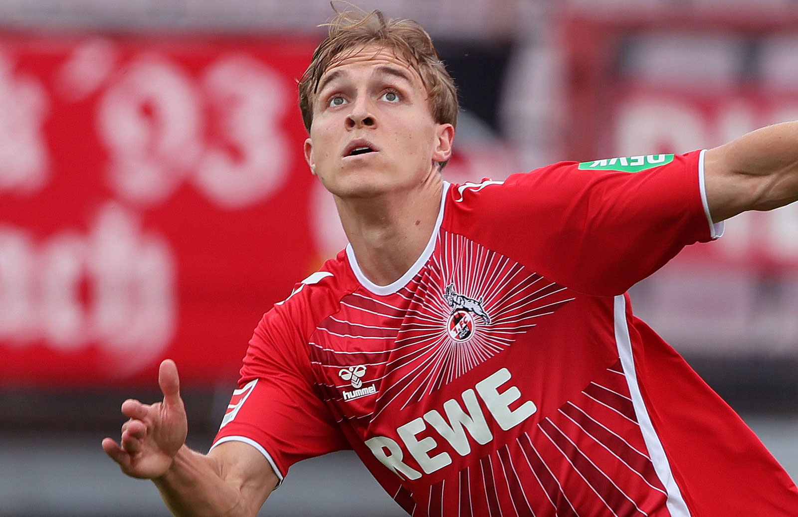 Timo Hübers vom 1. FC Köln