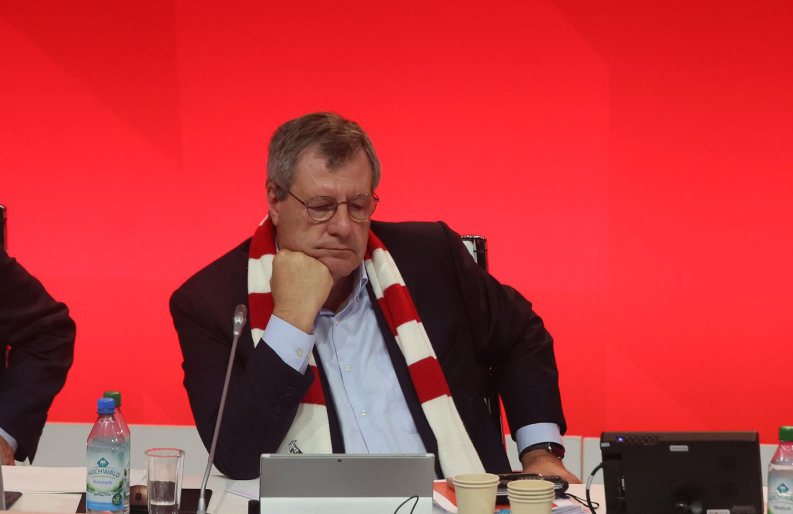 Werner Wolf, Präsident des 1. FC Köln