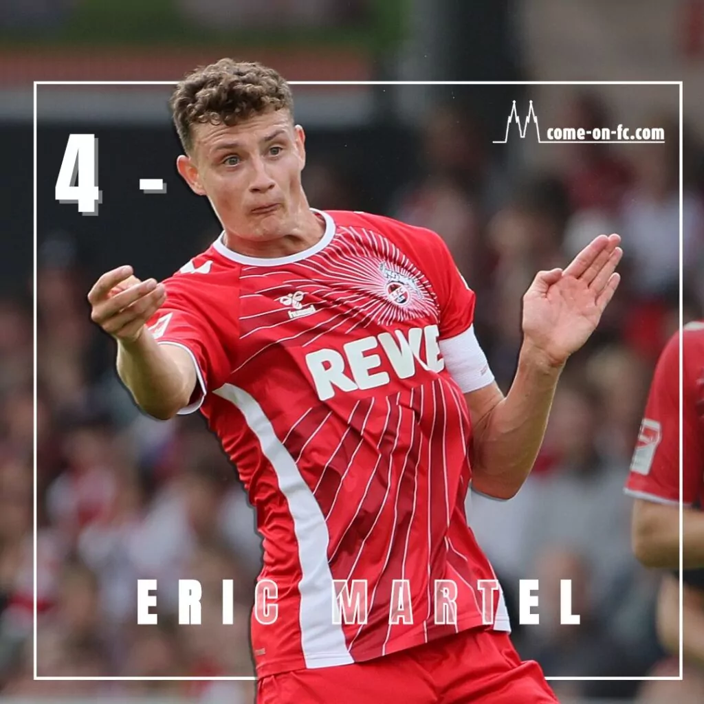 Eric Martel, 1. FC Köln, Einzelkritik, 4-