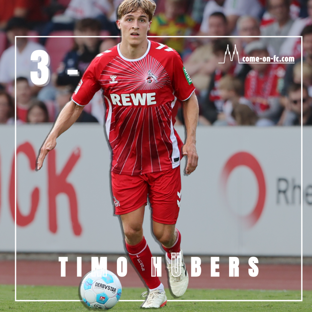 Timo Hübers Einzelkritik 1. FC Köln 3-