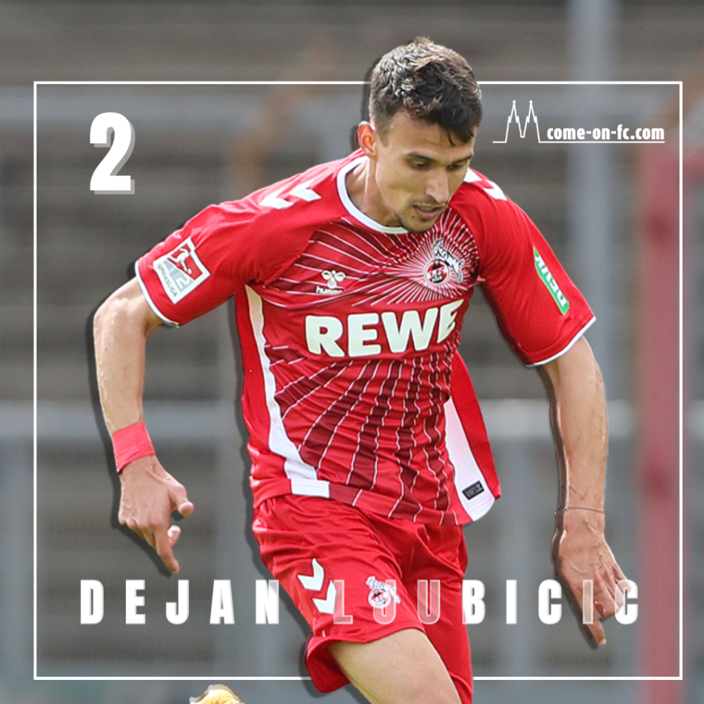 Dejan Ljubicic vom 1. FC Köln