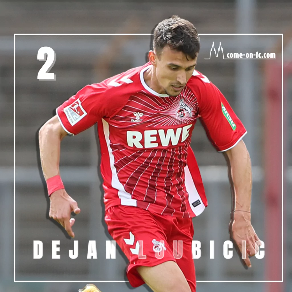Dejan Ljubicic vom 1. FC Köln