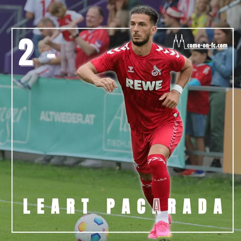 Leart Pacarada, 1. FC Köln, Einzelkritik, 2-