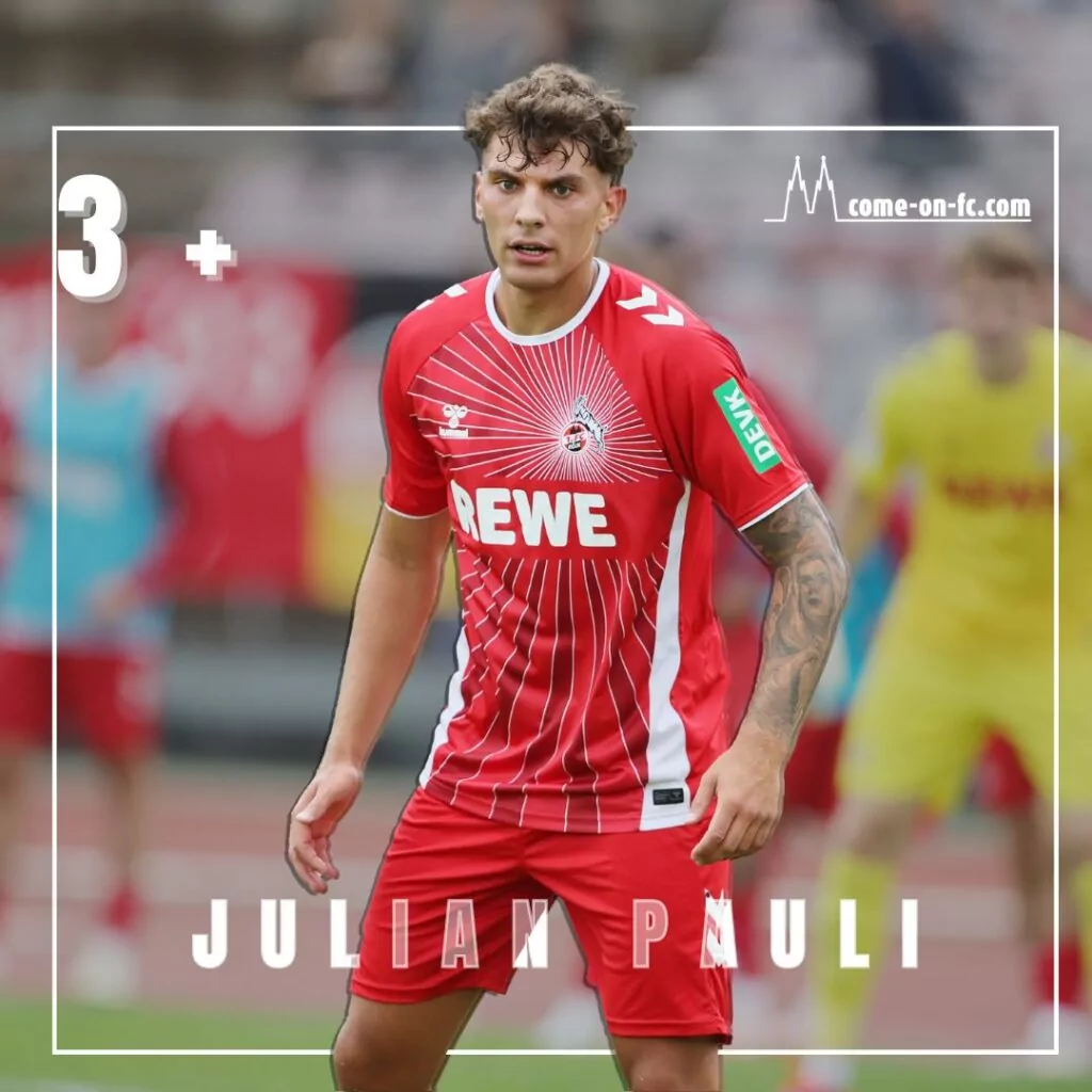 Julian Pauli, 1. FC Köln, Einzelkritik, 3+