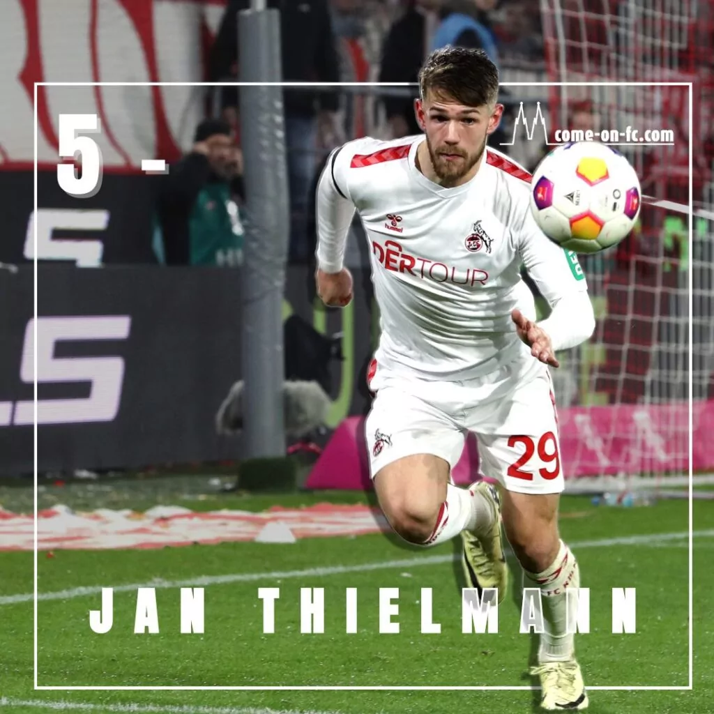 Jan Thielmann, 1. FC Köln, Einzelkritik, 5-