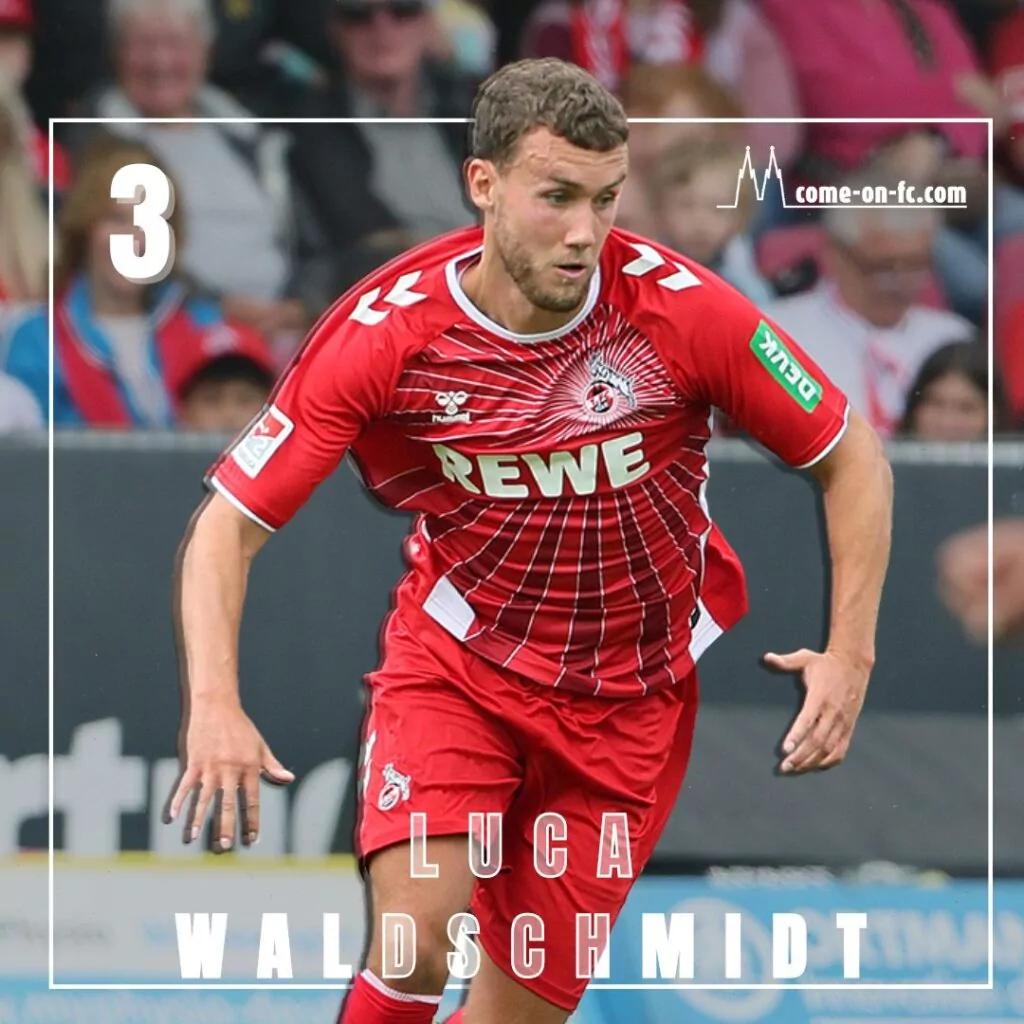 Luca Waldschmidt, 1. FC Köln, Einzelkritik, 3