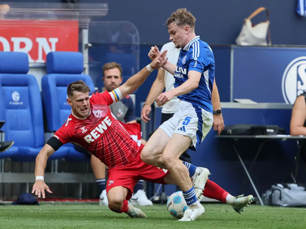 Jan Thielmann für den 1. FC Köln.