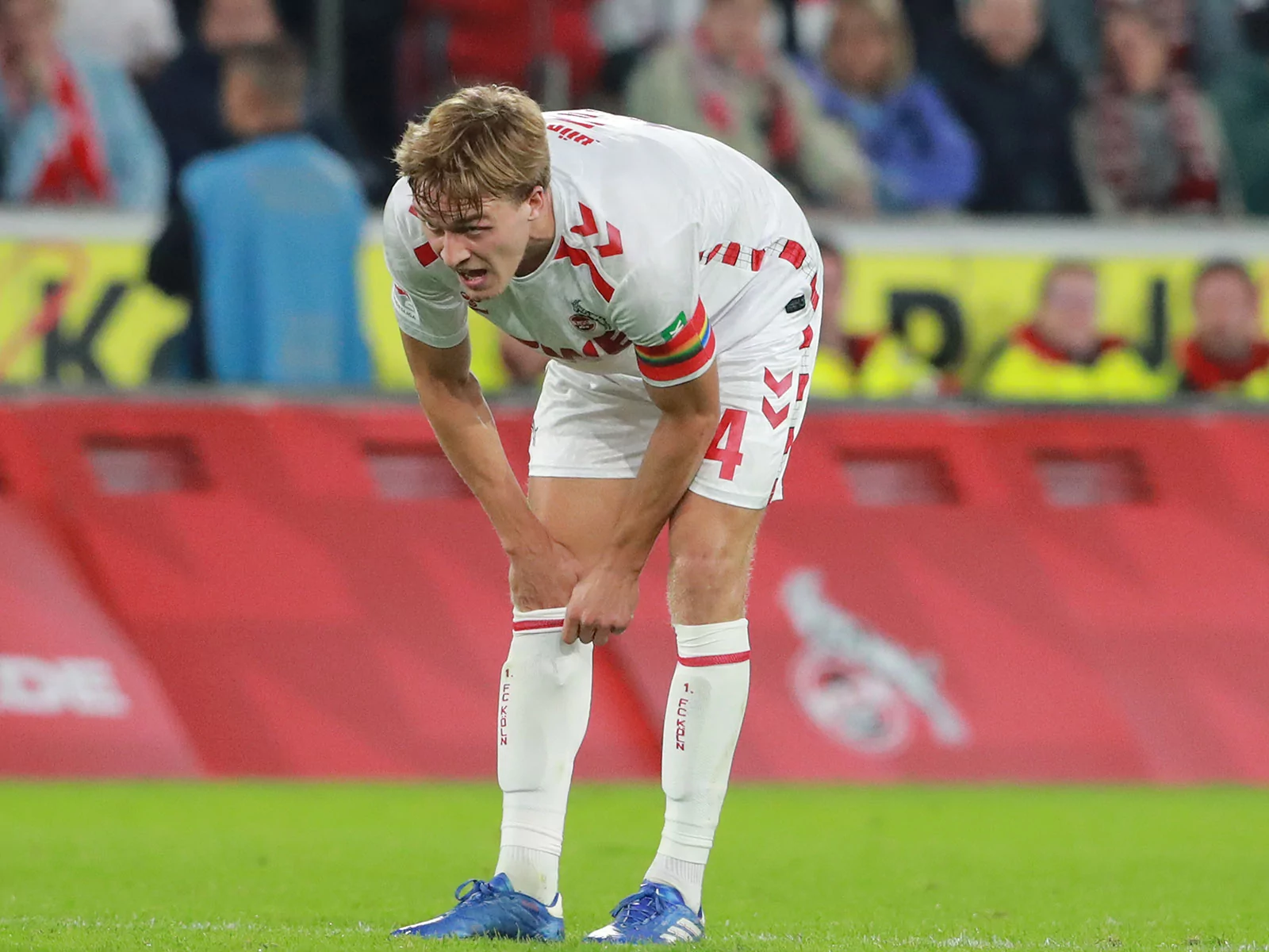 Timo Hübers vom 1. FC Köln.