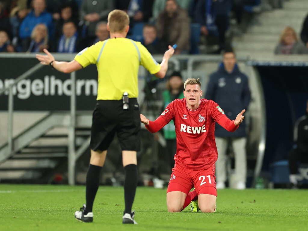 Christian Dingert beim 1. FC Köln.