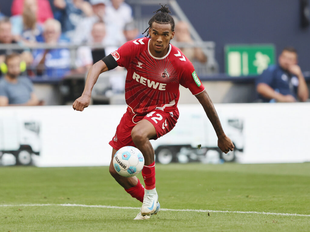 Damion Downs vom 1. FC Köln