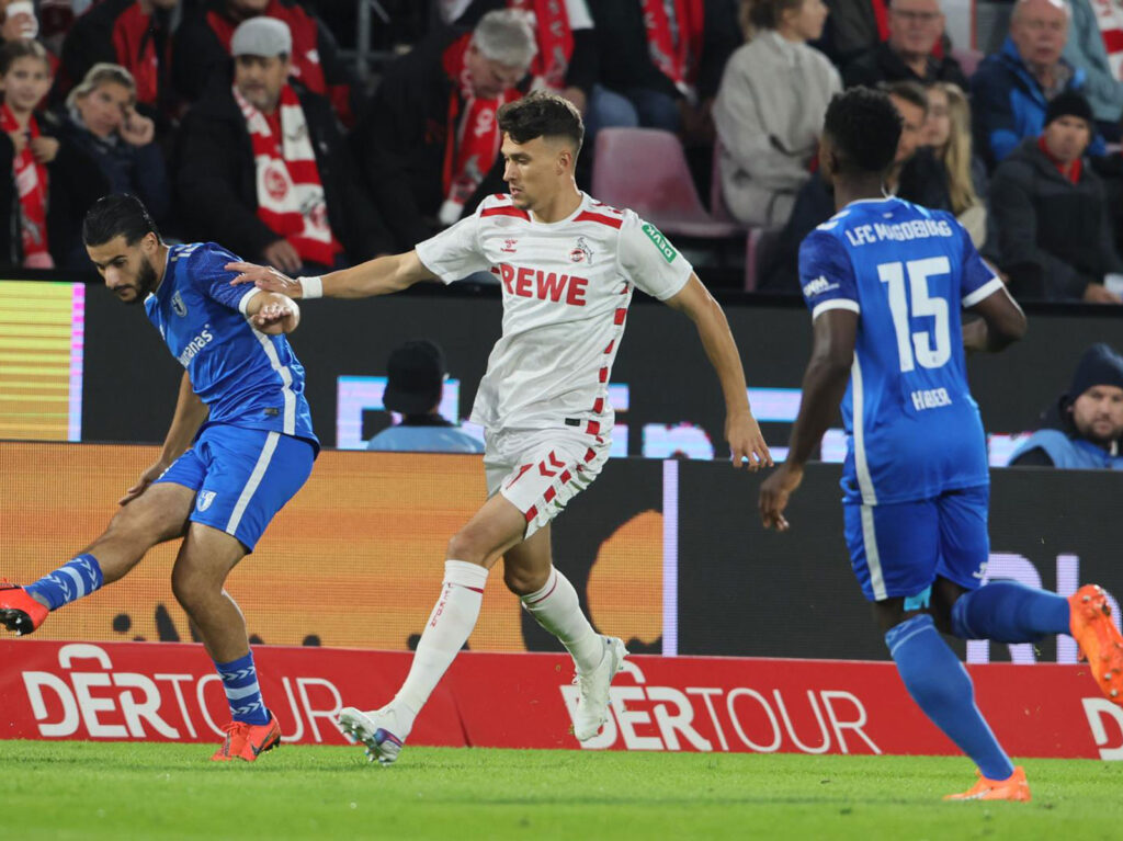 Dejan Ljubicic für den 1. FC Köln