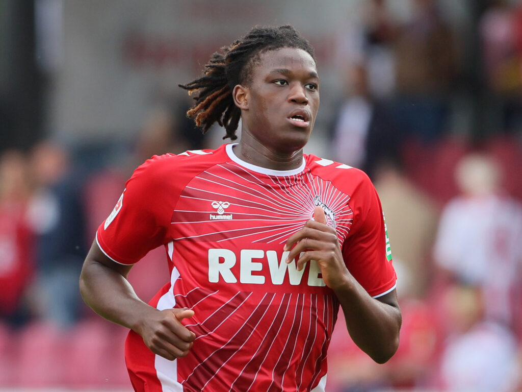 Elias Bakatukanda vom 1. FC Köln