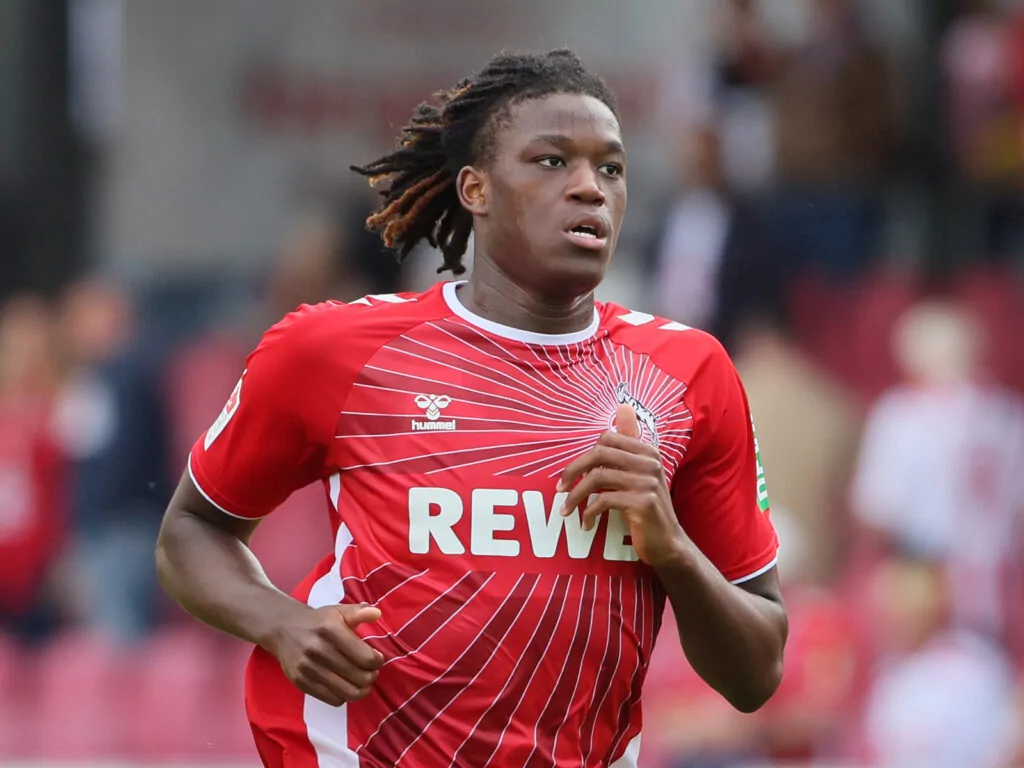 Elias Bakatukanda vom 1. FC Köln