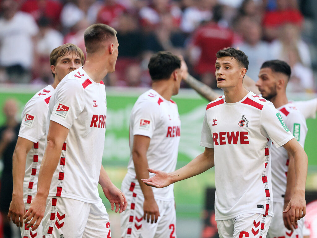 Eric Martel enttäuscht nach dem 2:2 gegen Fortuna Düsseldorf