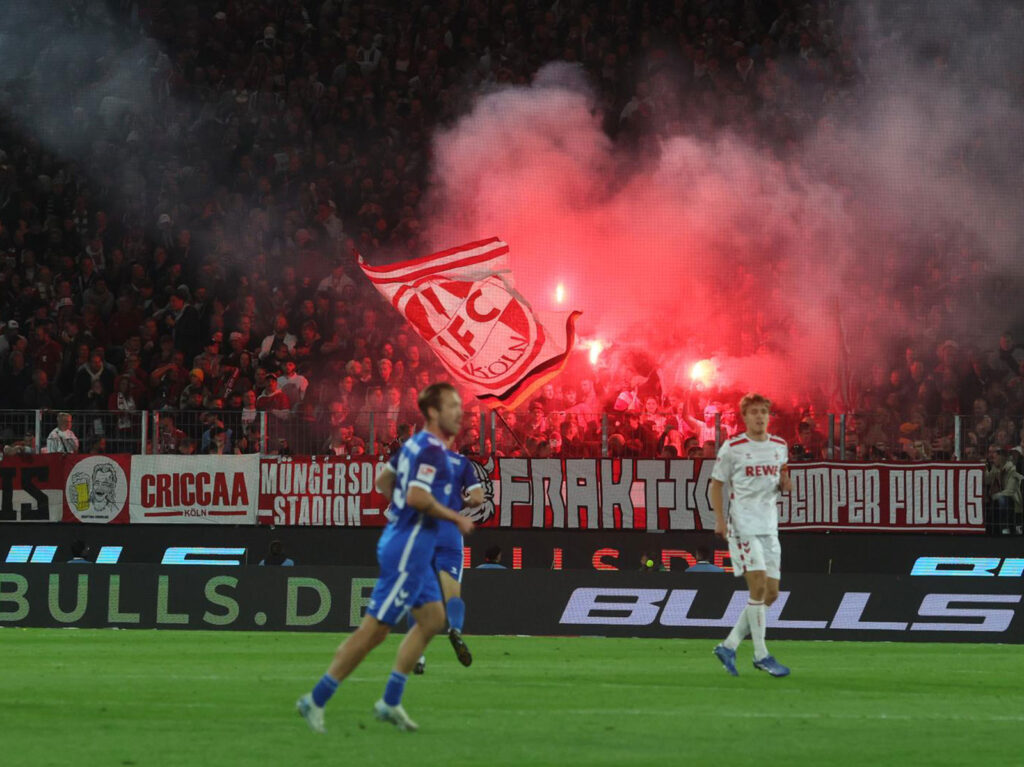 1. FC Köln gegen den 1. FC Magdeburg