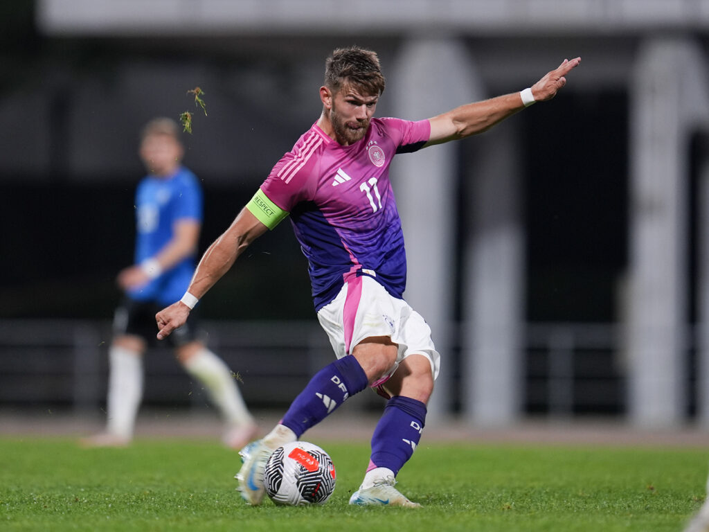 Jan Thielmann bei der U21