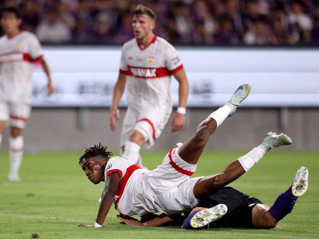 Justin Diehl vom VfB Stuttgart