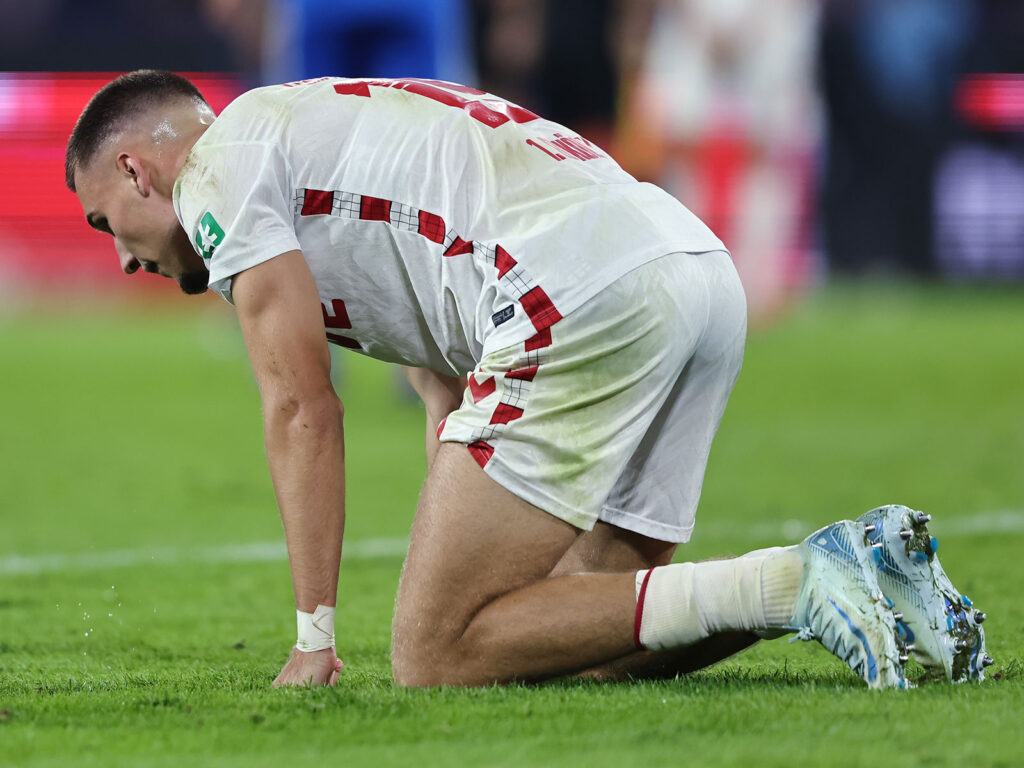 Tim Lemperle im Spiel des 1. FC Köln gegen Magdeburg