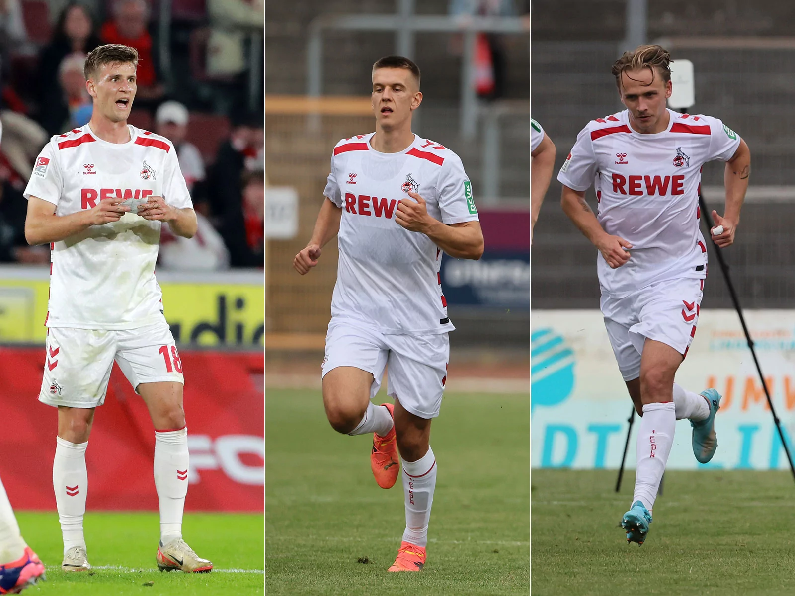 Rasmus Carstensen, Florian Dietz und Mathias Olesen