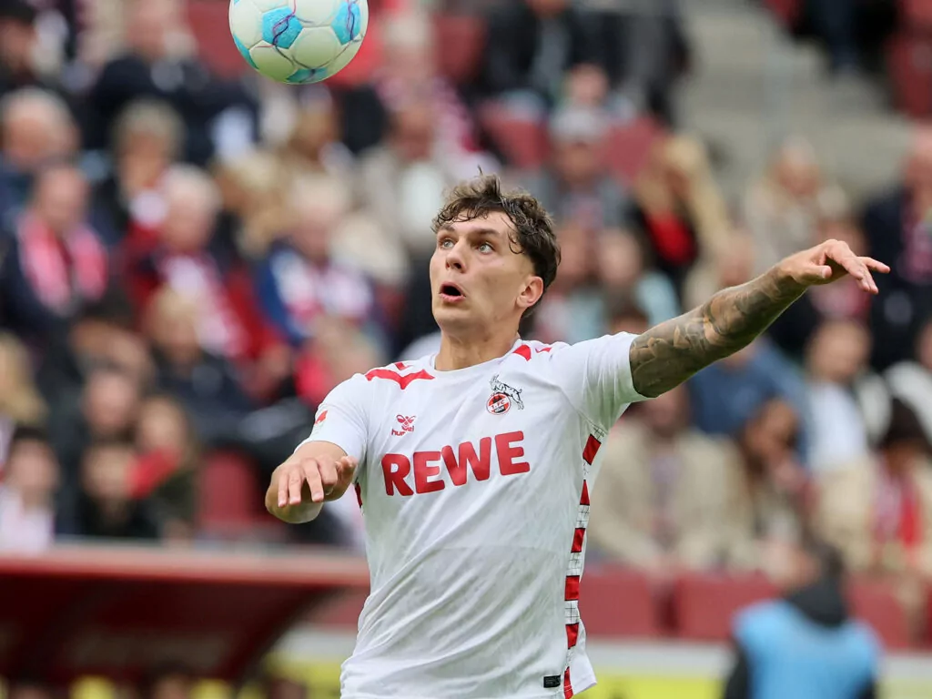 Julian Pauli spielt beim 1. FC Köln auch den Rechtsverteidiger