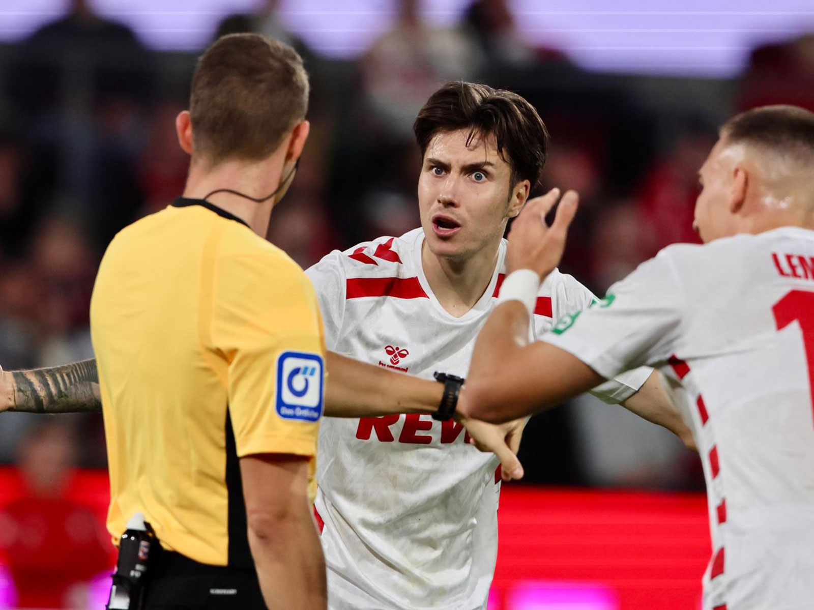 Denis Huseinbasic vom 1. FC Köln.