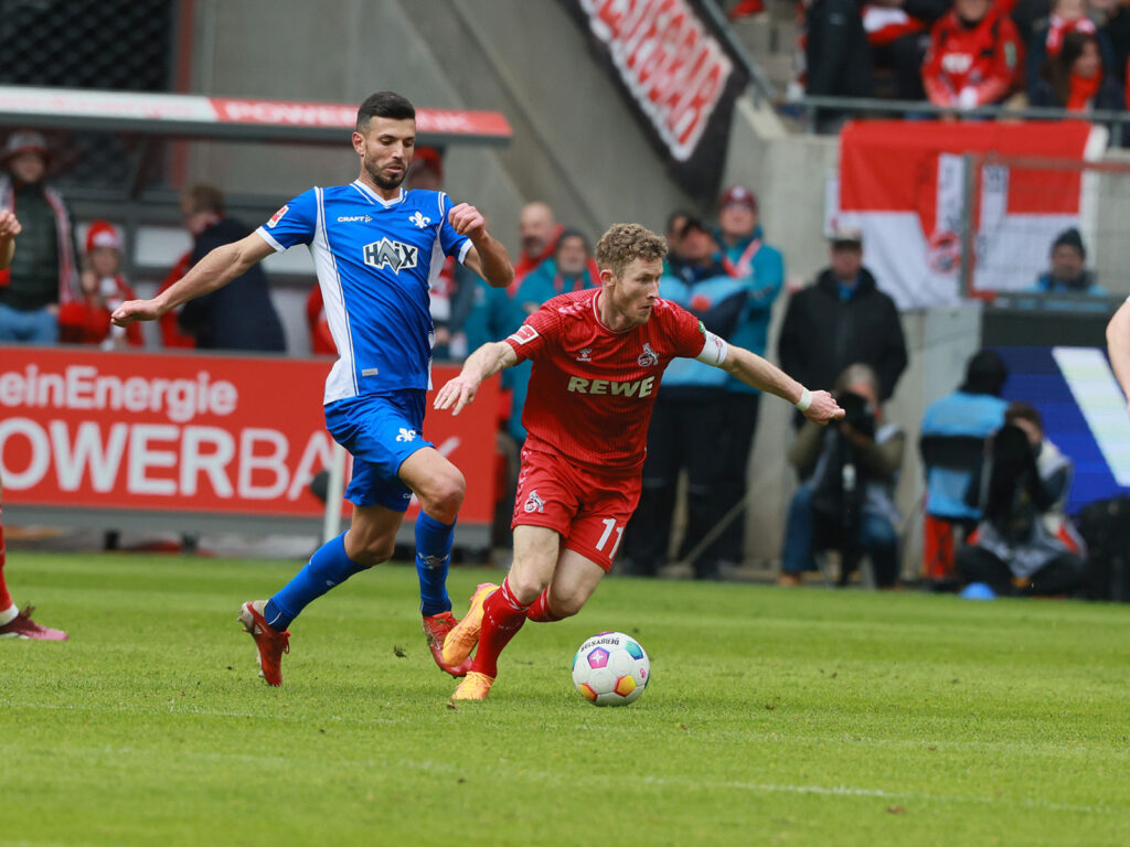 Florian Kainz gegen Darmstadt