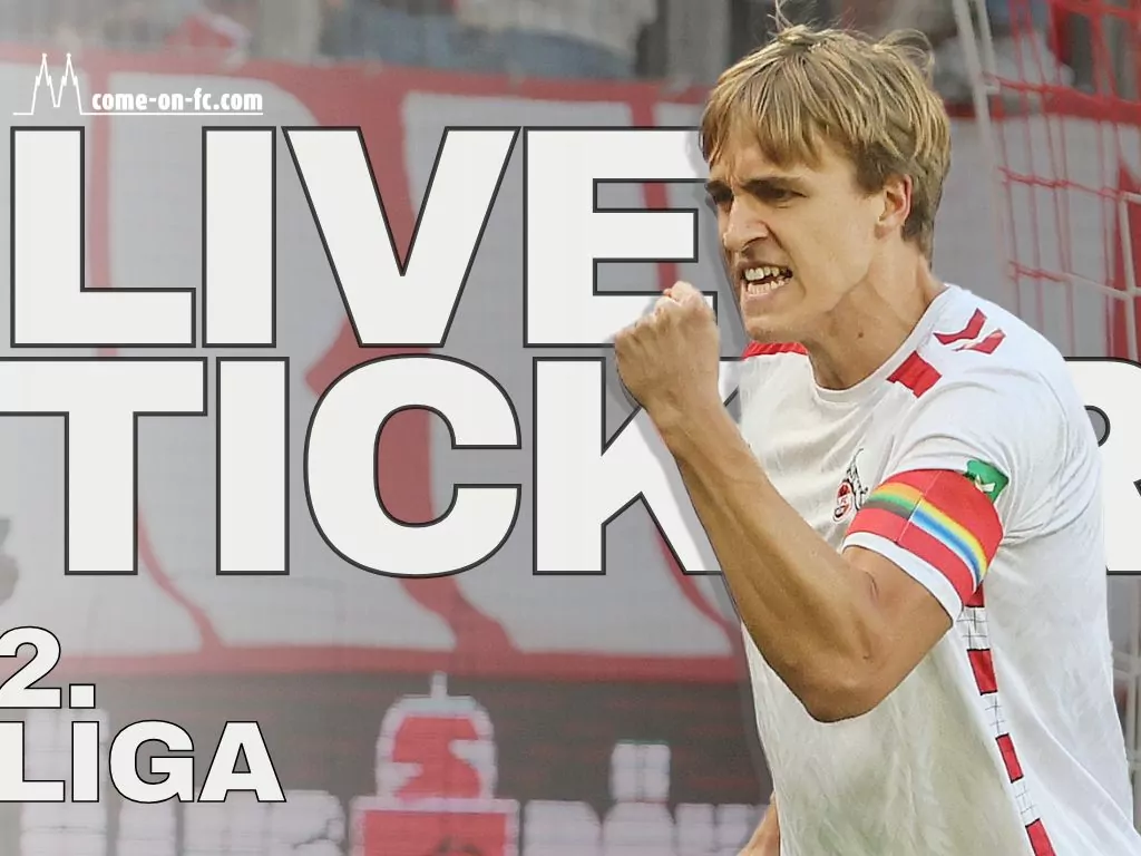 Liveticker des 1. FC Köln gegen Darmstadt.
