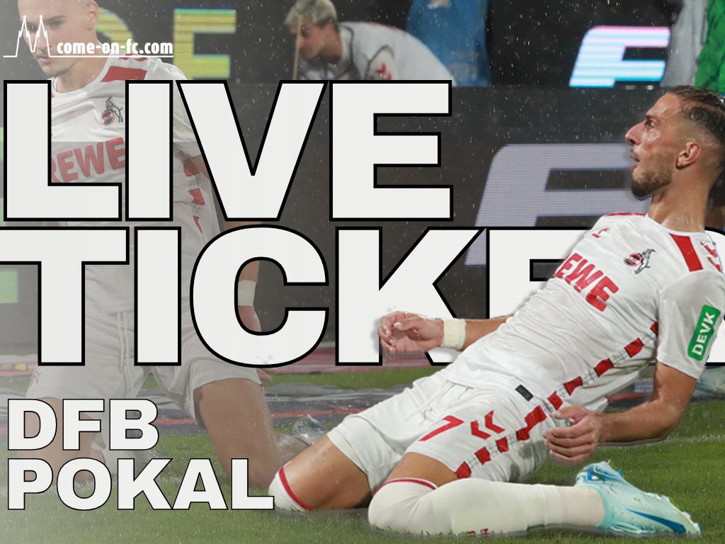 Liveticker des 1. FC Köln gegen Holstein Kiel