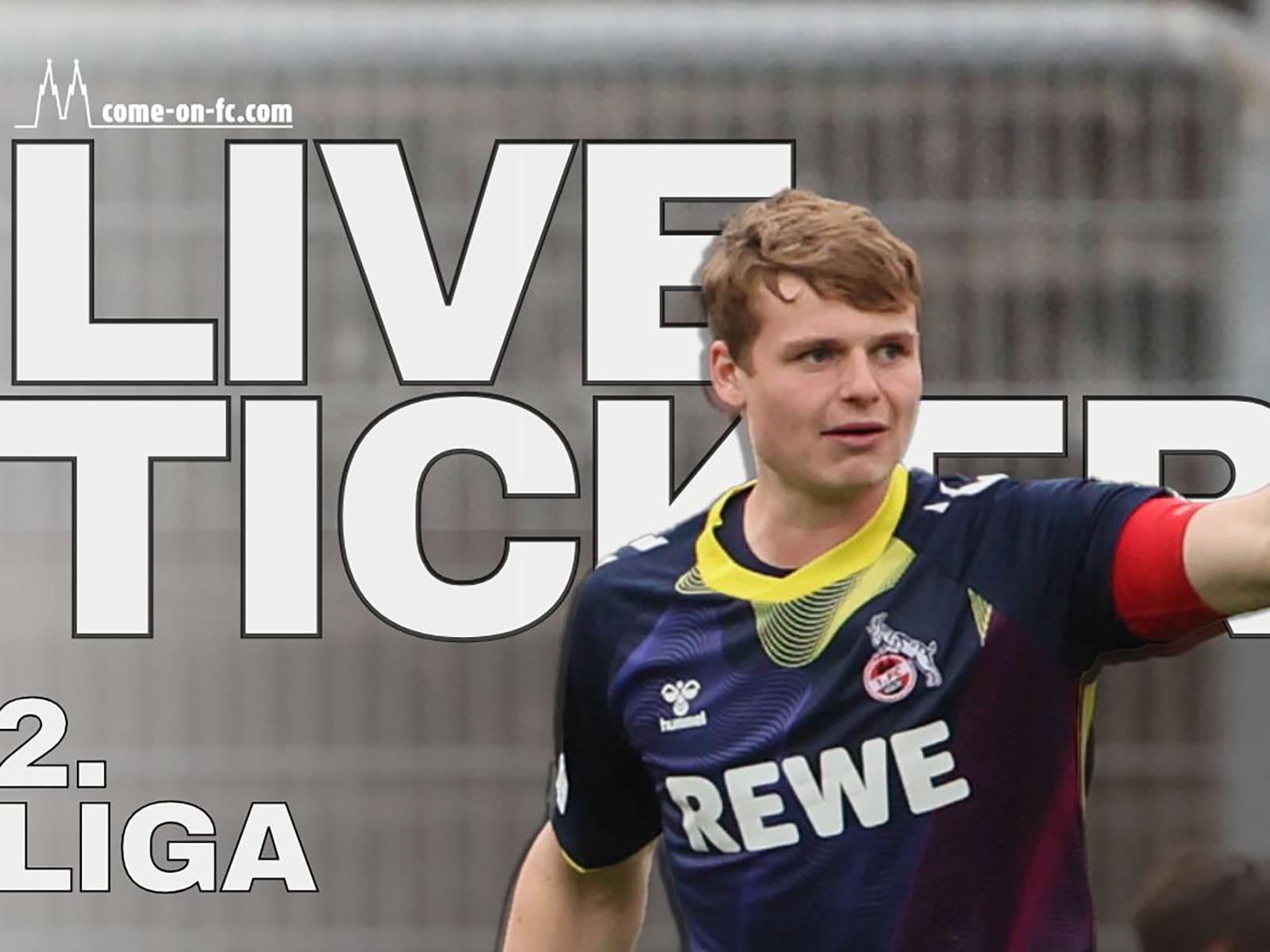 Liveticker 1. FC Köln gegen SC Paderborn