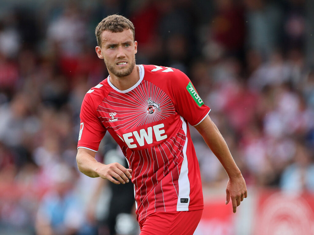 Luca Waldschmidt Offensivspieler des 1. FC Köln