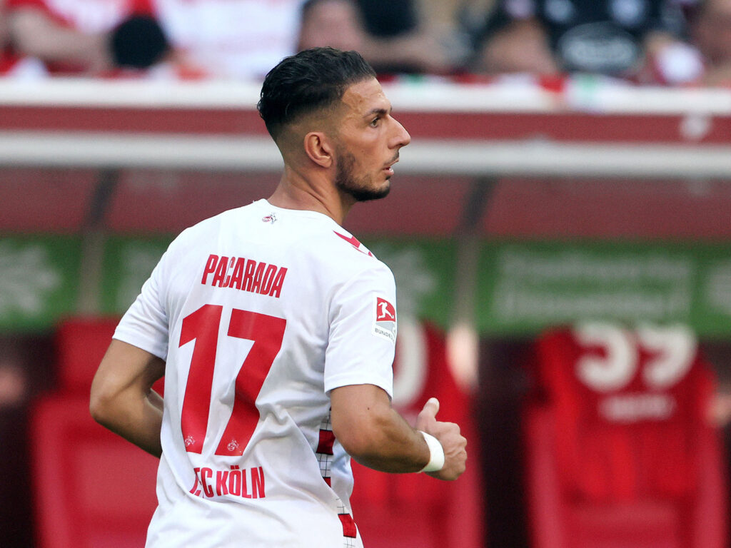 Leart Pacarada vom 1. FC Köln