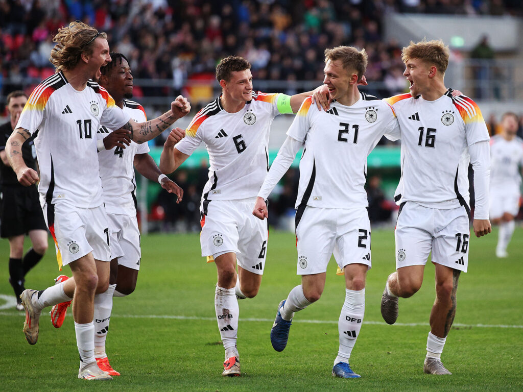 Eric Martel mit der U21