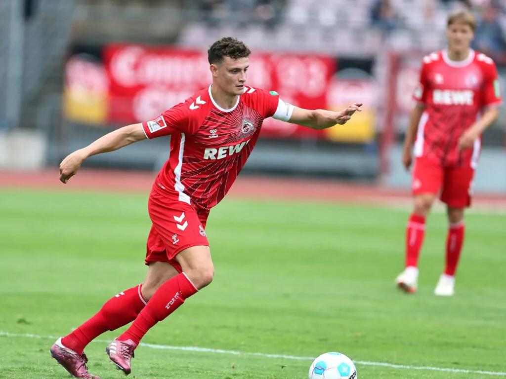 Eric Martel vom 1. FC Köln