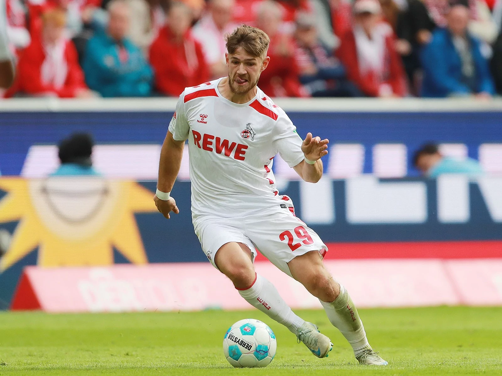 Jan Thielmann beim 1. FC Köln