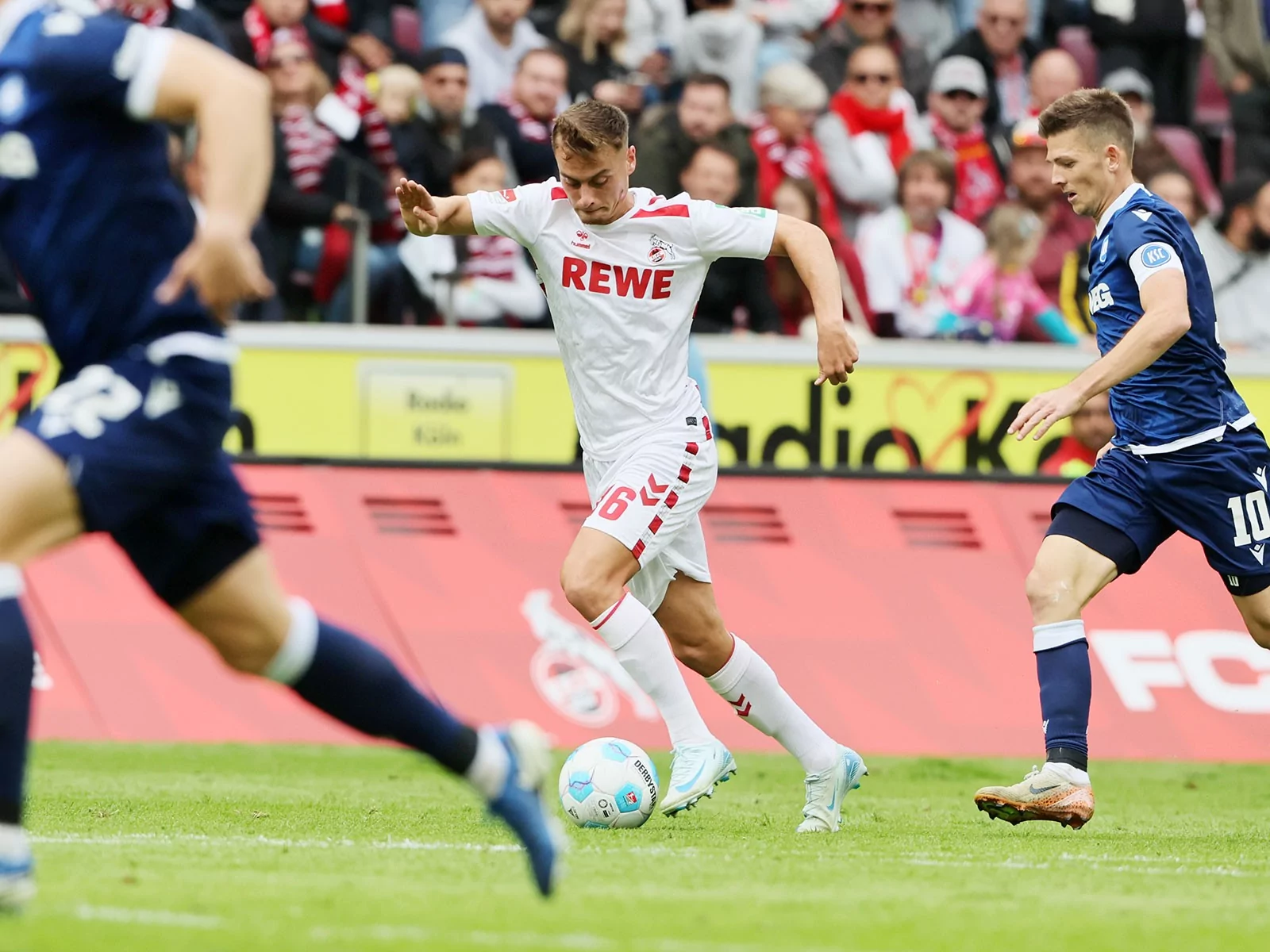 Marvin Obuz im Trikot des 1. FC Köln