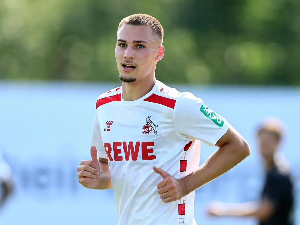 Tim Lemperle vom 1. FC Köln