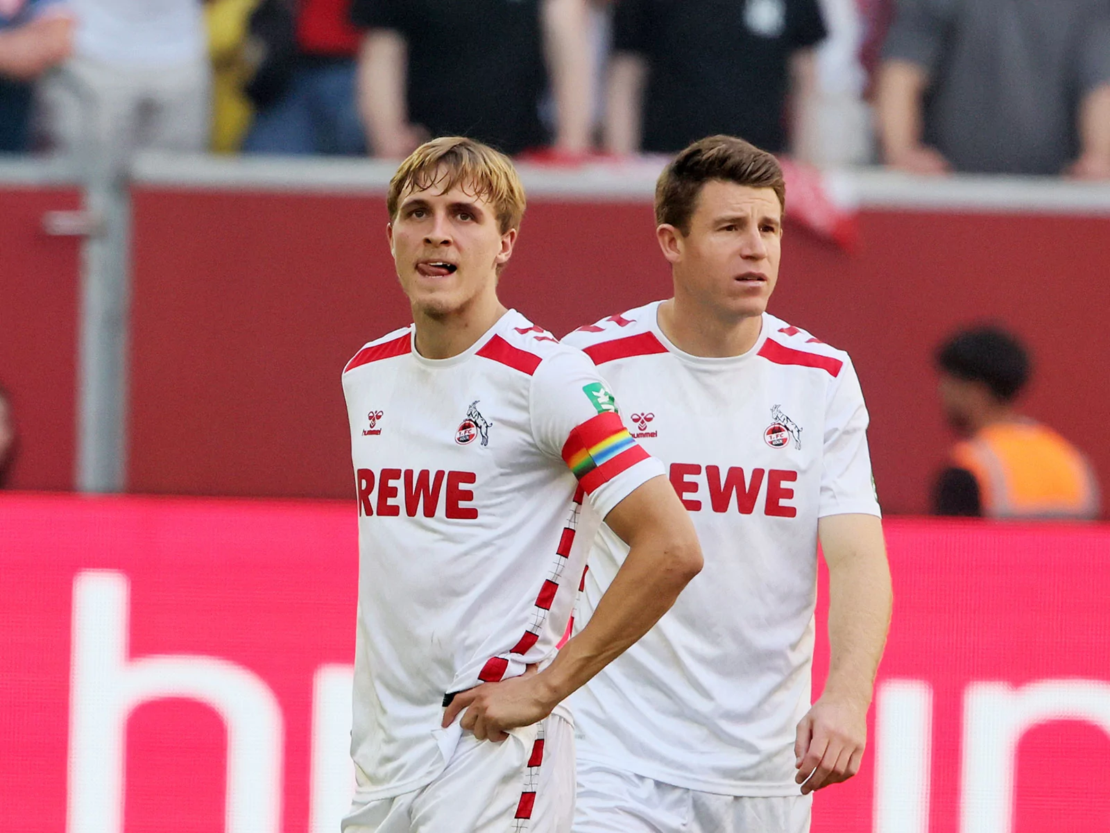 Timo Hübers beim 1. FC Köln