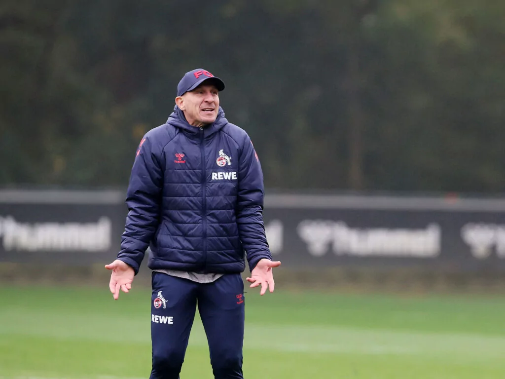 Gerhard Struber, Trainer des 1. FC Köln