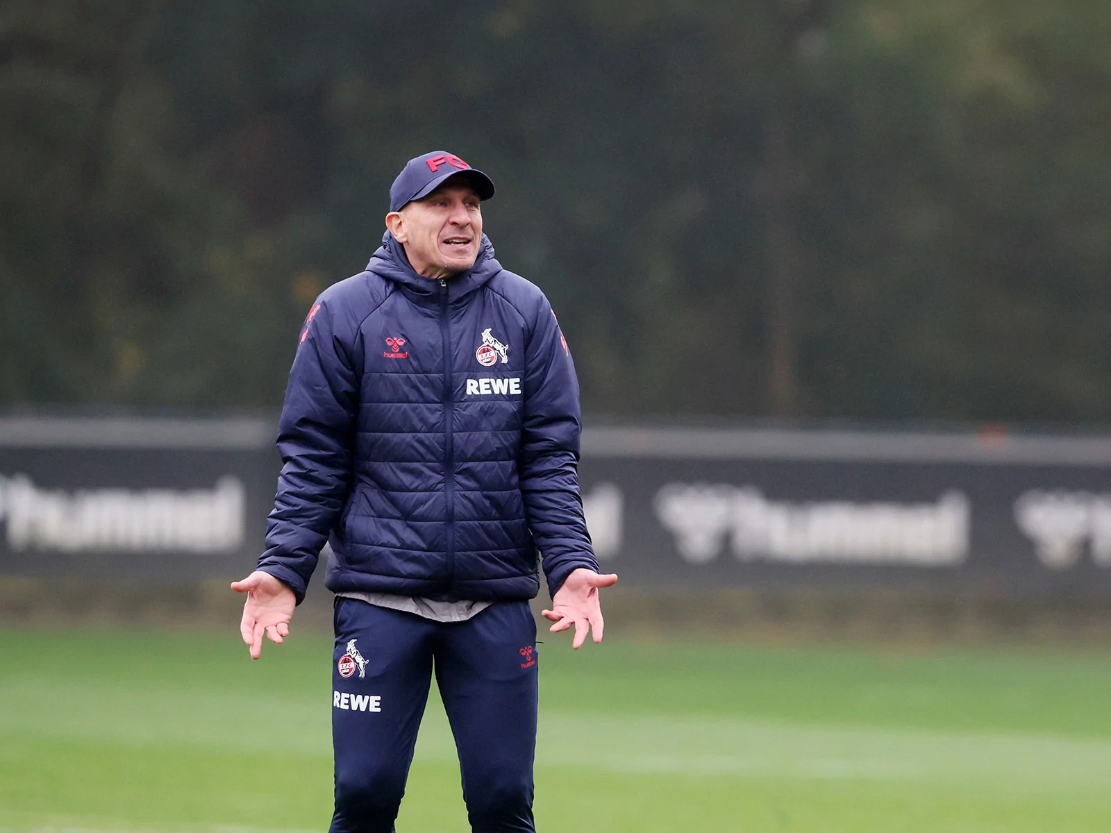 Gerhard Struber, Trainer des 1. FC Köln