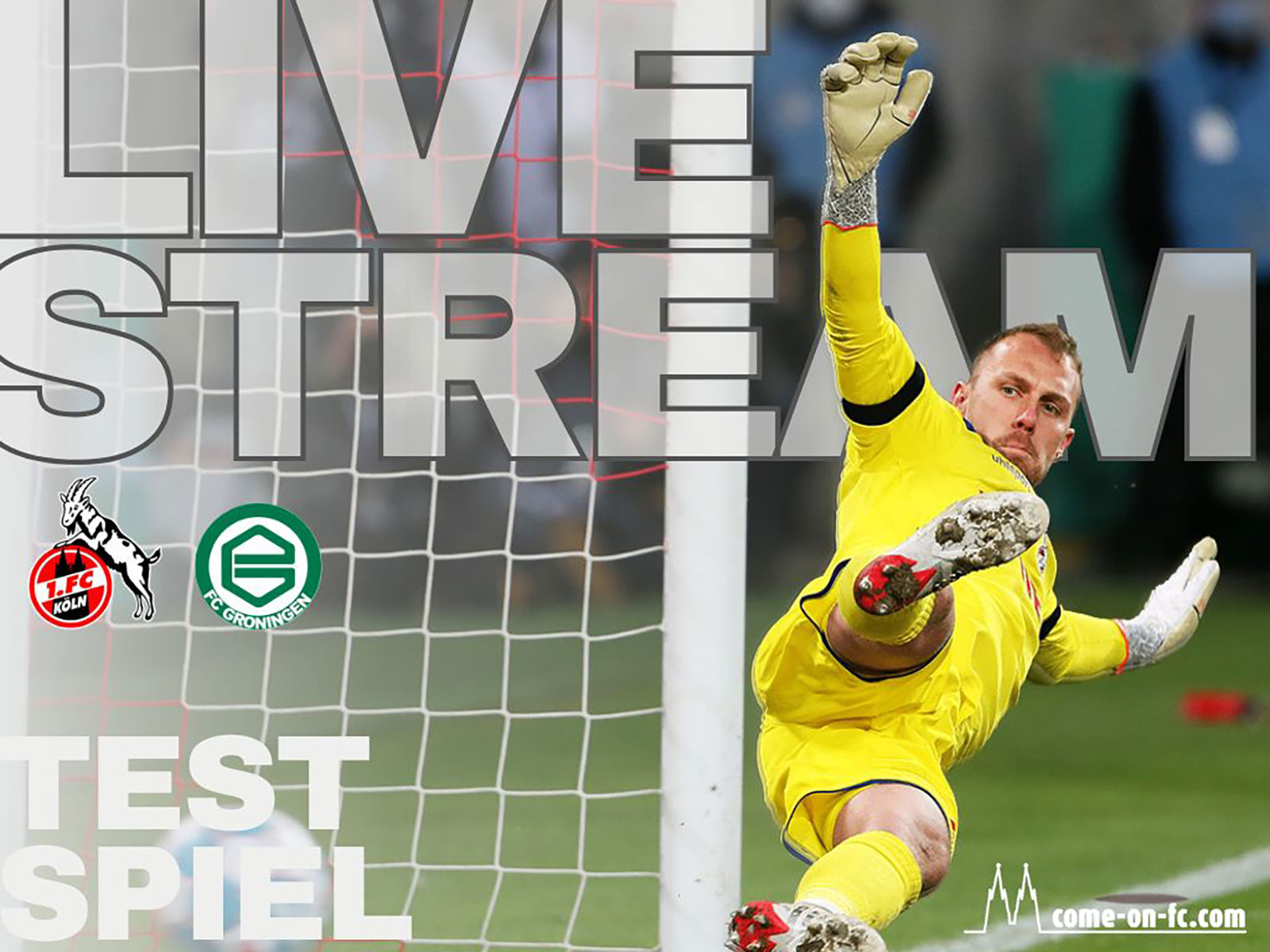 FC-Testspiel gegen den FC Groningen wird im Stream gezeigt