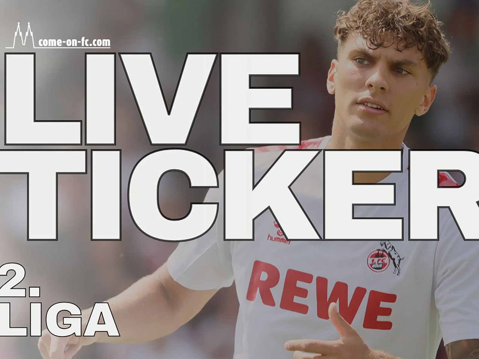 Liveticker Hertha BSC gegen 1. FC Köln