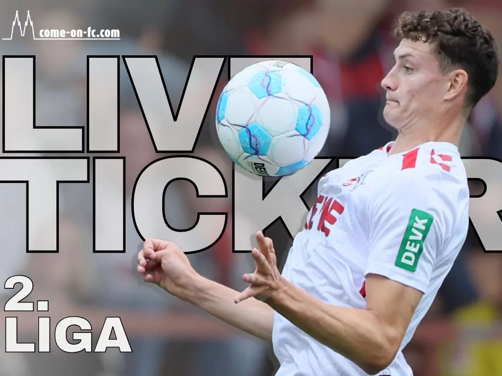 Liveticker 1. FC Köln gegen die SpVgg Greuther Fürth