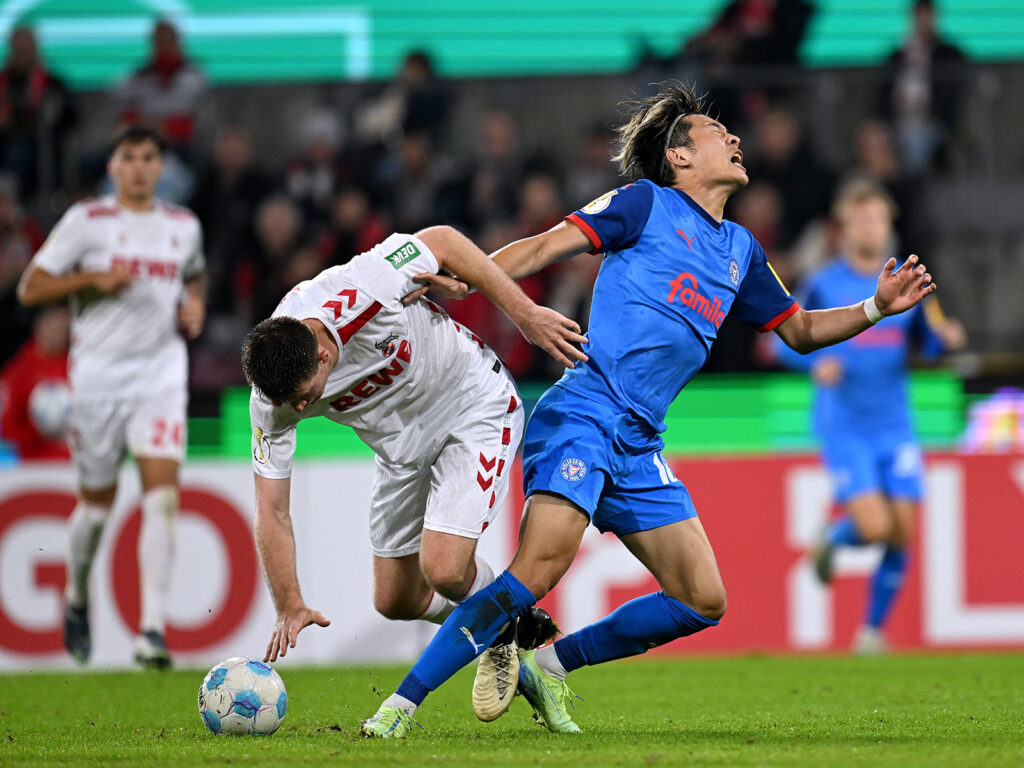 Dominique Heintz vom 1. FC Köln.