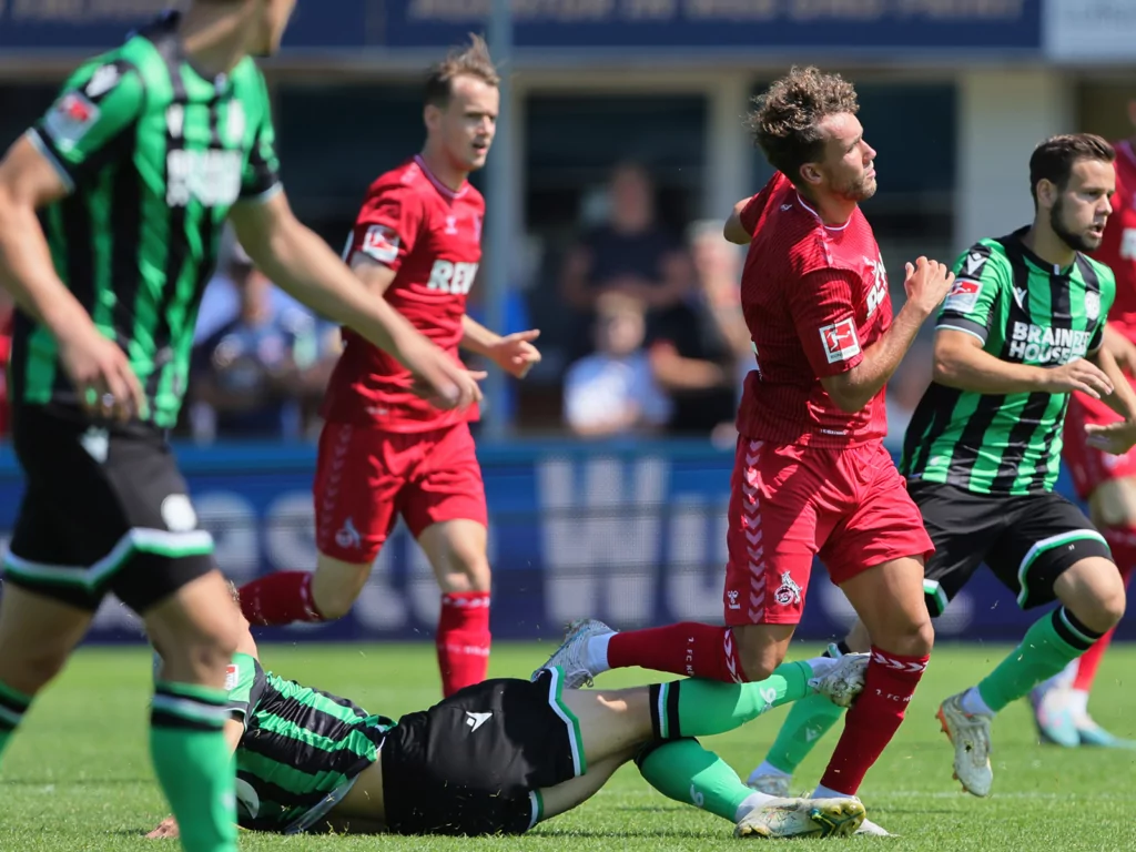 1. FC Köln gegen Hannover
